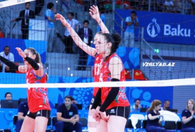 Баку - 2015: дан старт волейболу - ФОТО